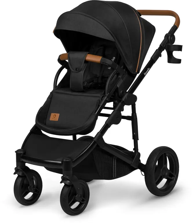 Коляска 2 в 1 Lionelo Mari Tour Black Onyx